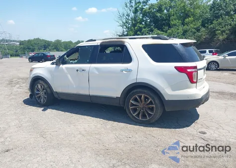 2013 Ford Explorer Limited from USA, damaged, VIN 1FM5K8F86DGB45449